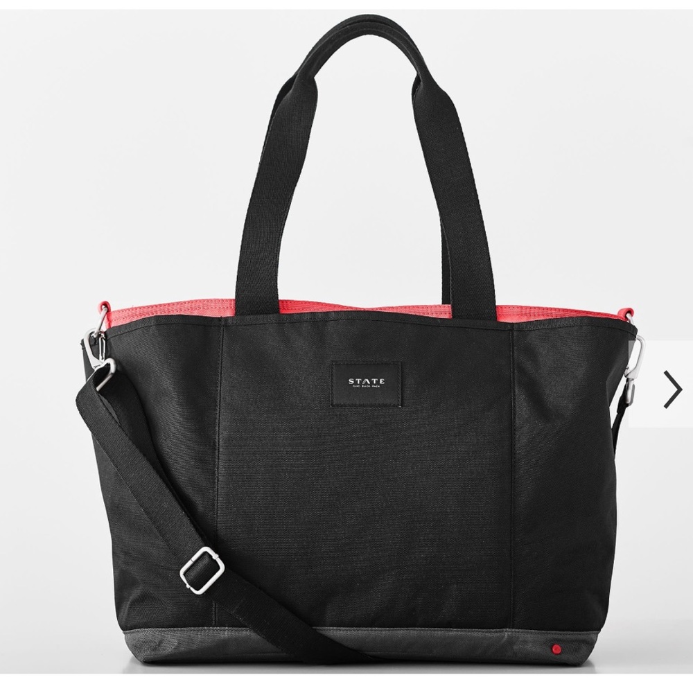New STATE Wellington Tote Bag Diaper Bag NWT